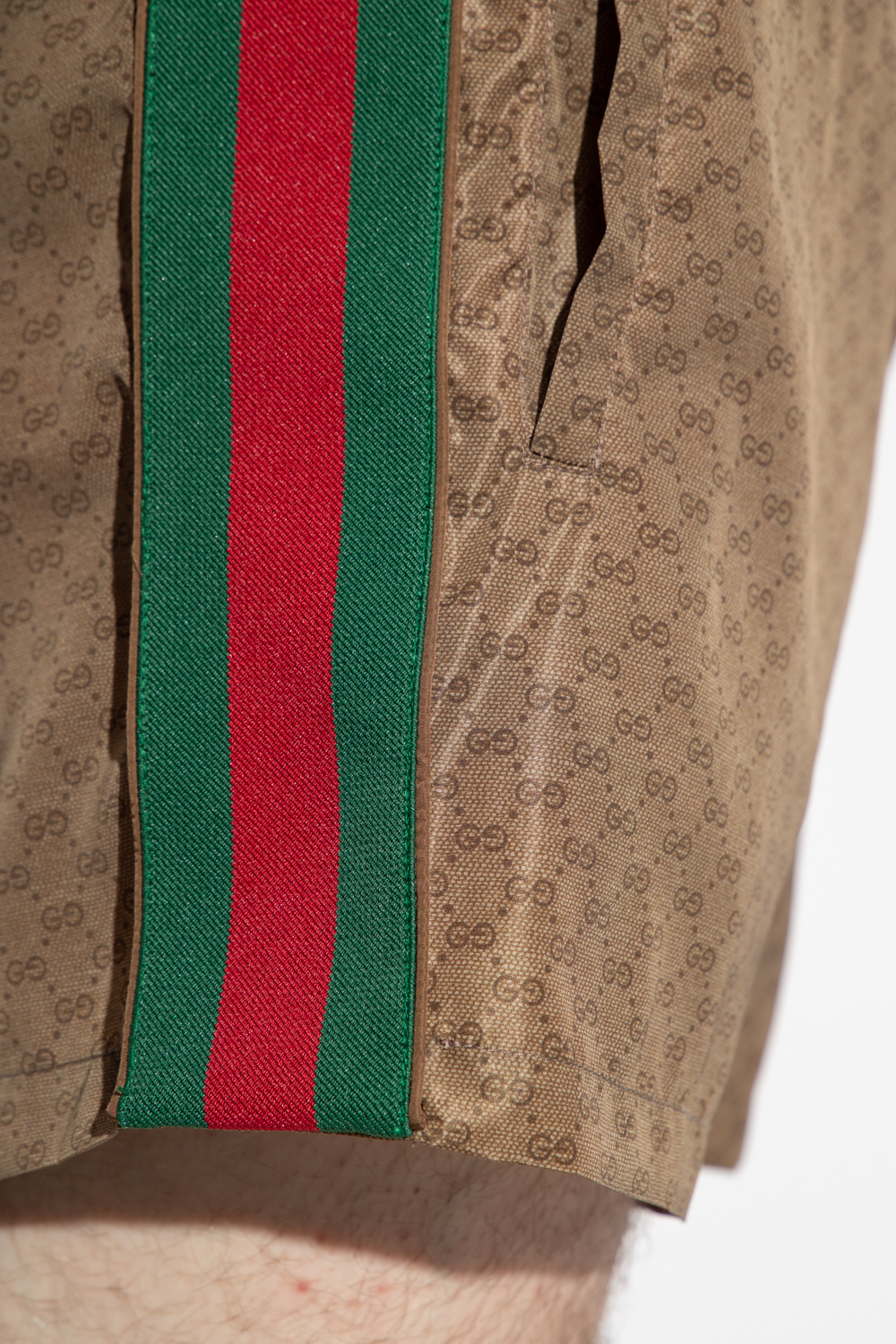 Gucci Swim shorts with monogram