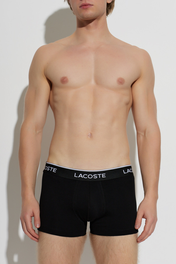 Lacoste Pack de cinco bóxers de algodón