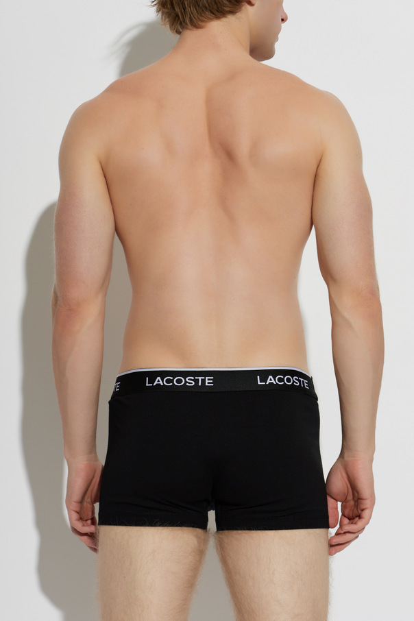 Lacoste Pack de cinco bóxers de algodón