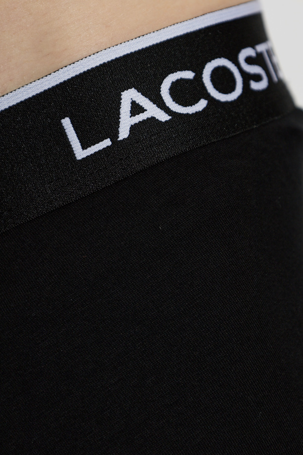 Lacoste Pack de cinco bóxers de algodón