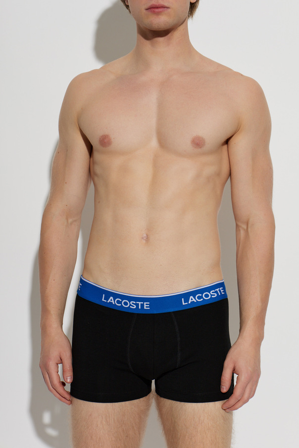 Lacoste Set triplă de boxeri din bumbac Lacoste