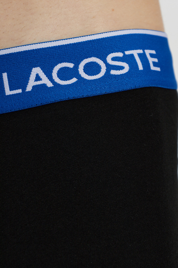 Lacoste Set triplă de boxeri din bumbac Lacoste