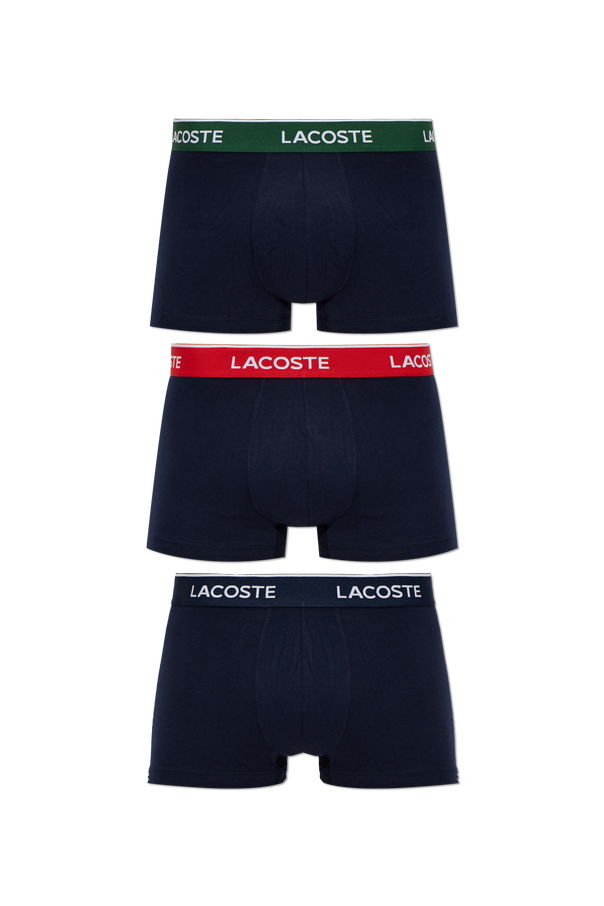 3-pack of cotton boxers od Lacoste