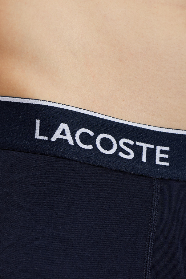 Lacoste Trio de boxeri din bumbac
