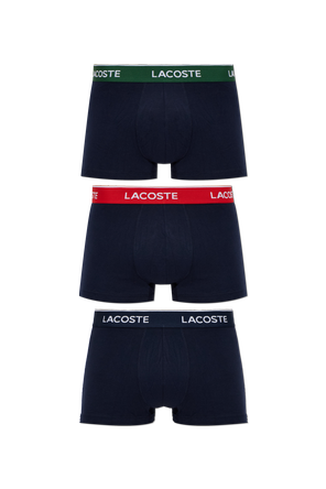 Pack de tres bóxers de algodón
