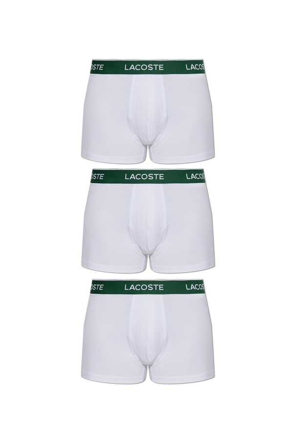 Three-pack of boxers od Lacoste