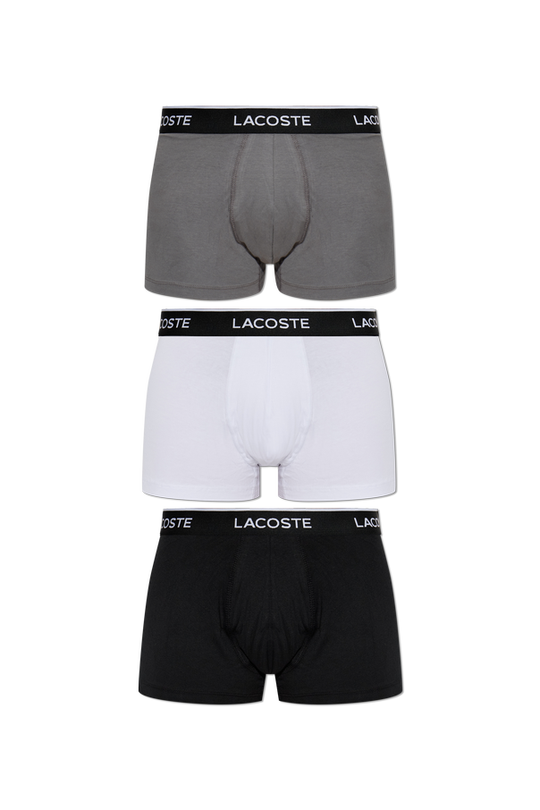 3-pack of boxers od Lacoste