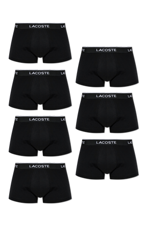 Seven-pack of cotton boxers