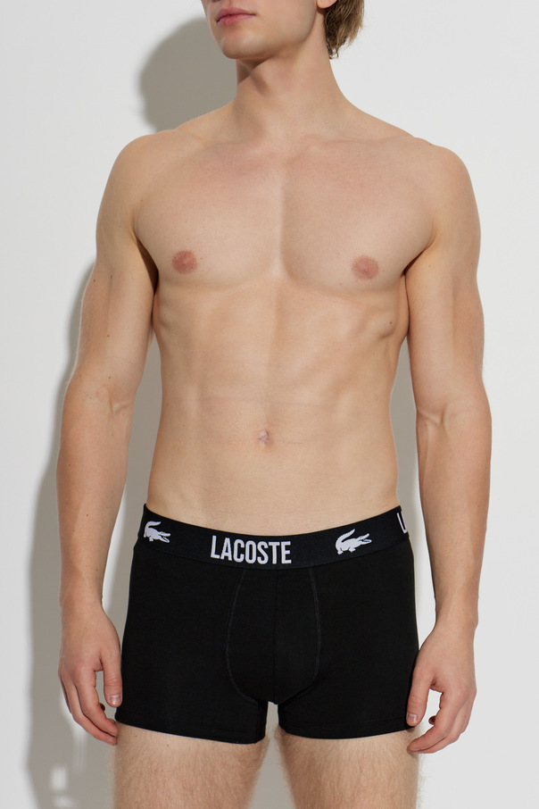 Lacoste Trojbalení bavlněných boxerek