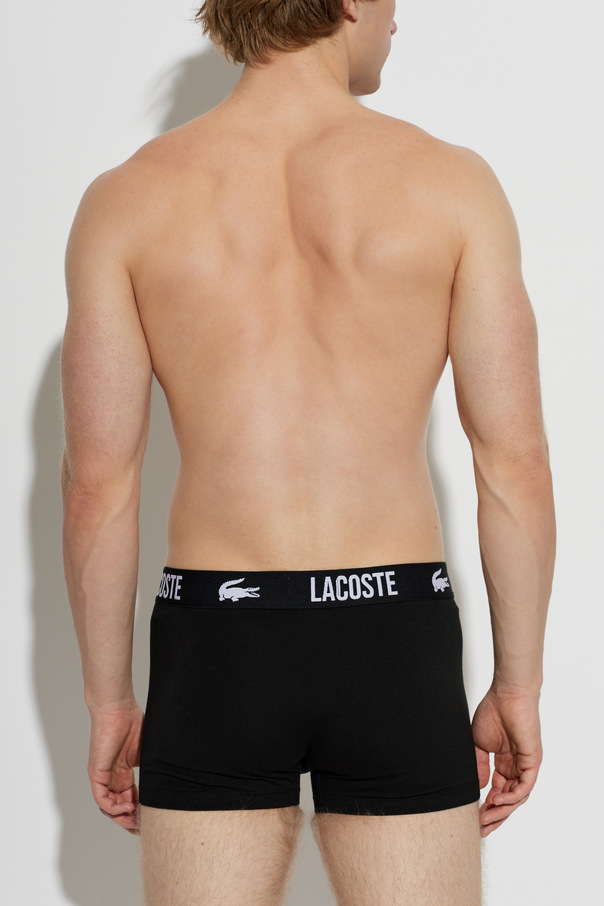 Lacoste Trojbalení bavlněných boxerek