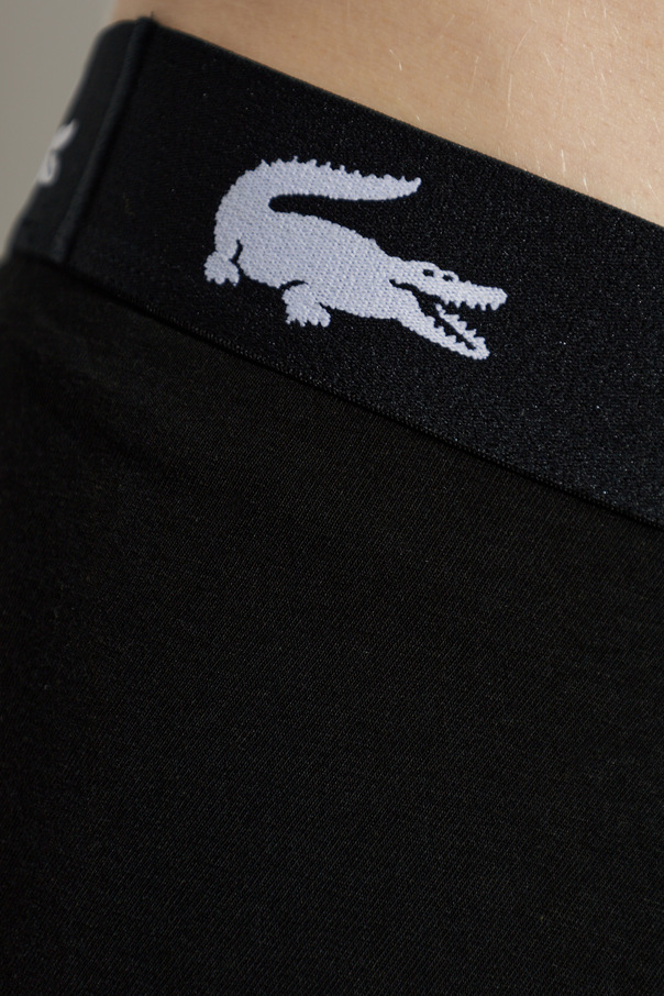 Lacoste Trojbalení bavlněných boxerek
