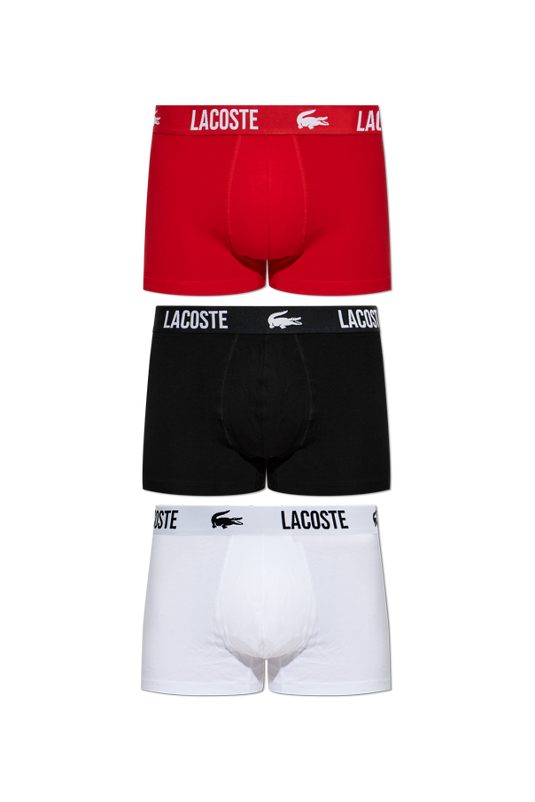 3-Pack of Cotton Boxers od Lacoste