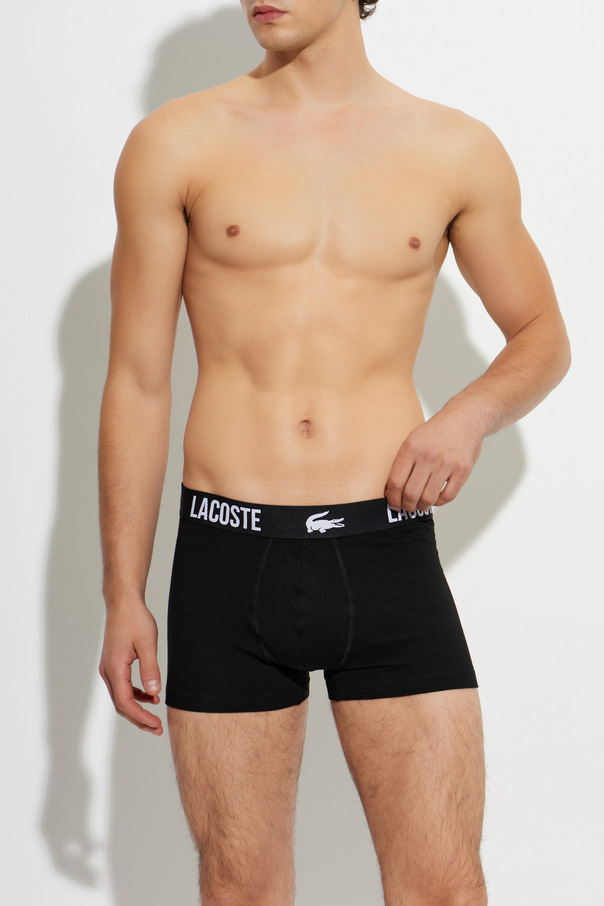 Lacoste 3-Pack of Cotton Boxers
