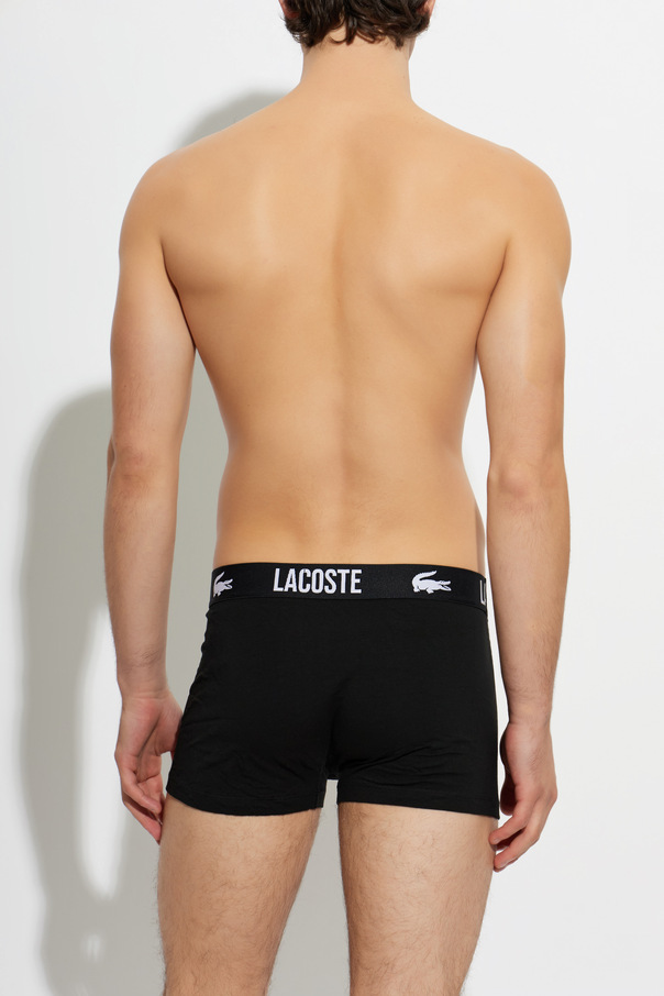Lacoste 3-Pack of Cotton Boxers