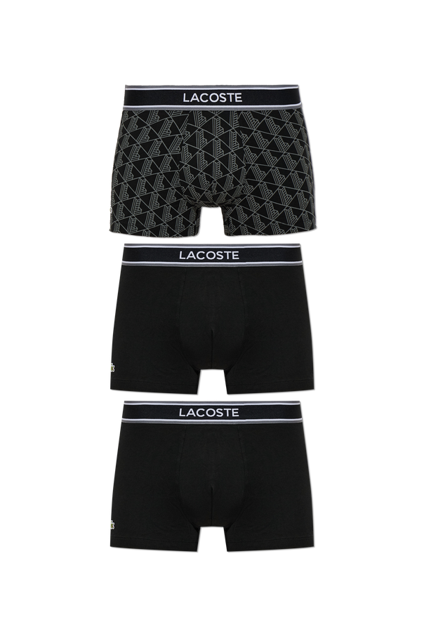 3-pack of cotton boxers od Lacoste