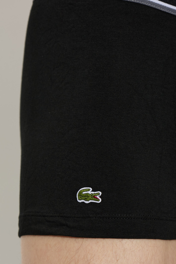Lacoste Trio de boxeri din bumbac