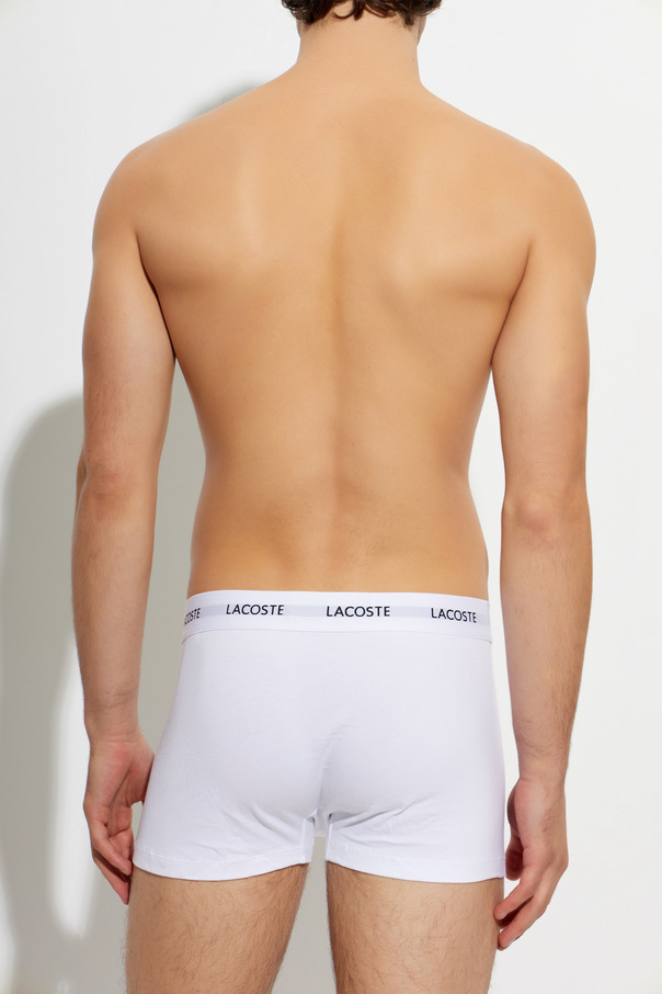 Lacoste 3er-Pack Baumwoll-Boxershorts