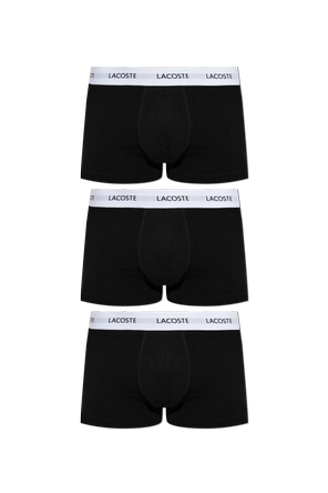 Pack de tres bóxers de algodón