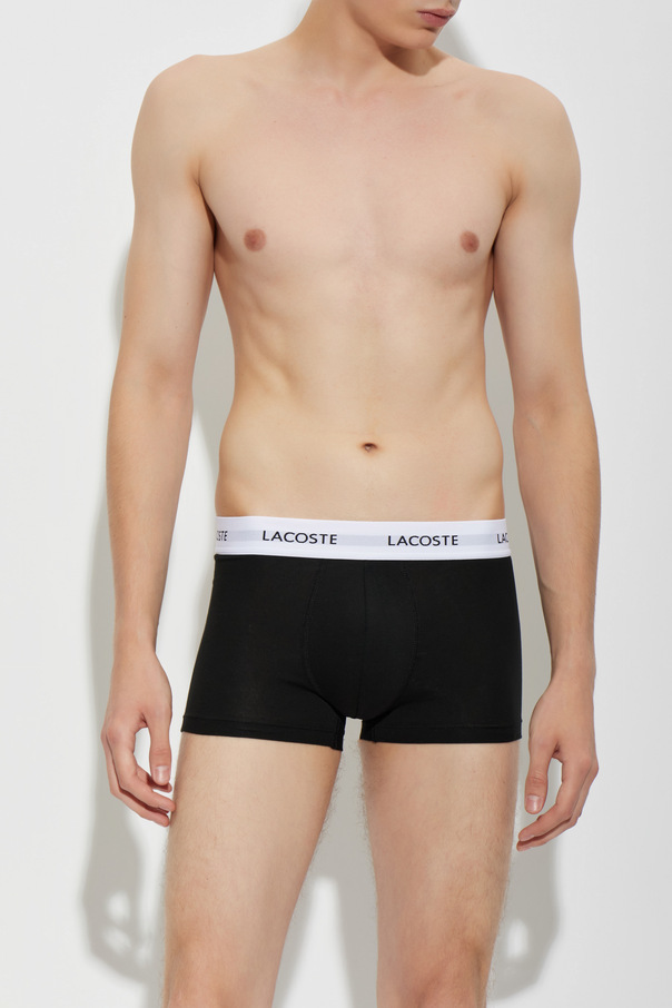 Lacoste Three-pack of cotton boxers