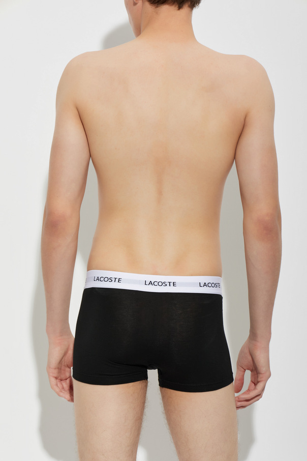 Lacoste Three-pack of cotton boxers