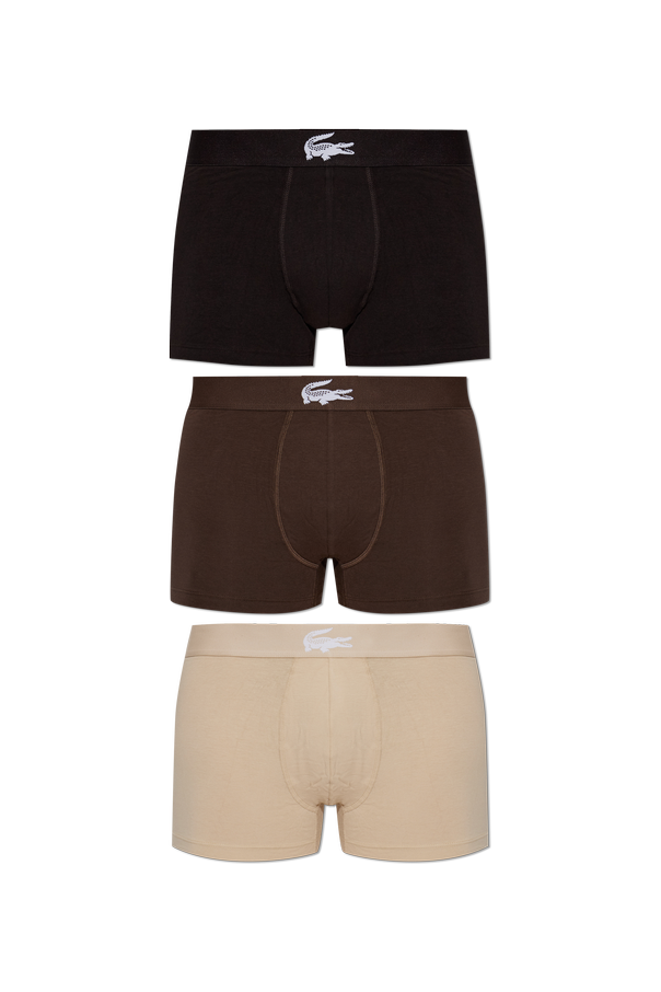 Lacoste 3-pack of boxer shorts