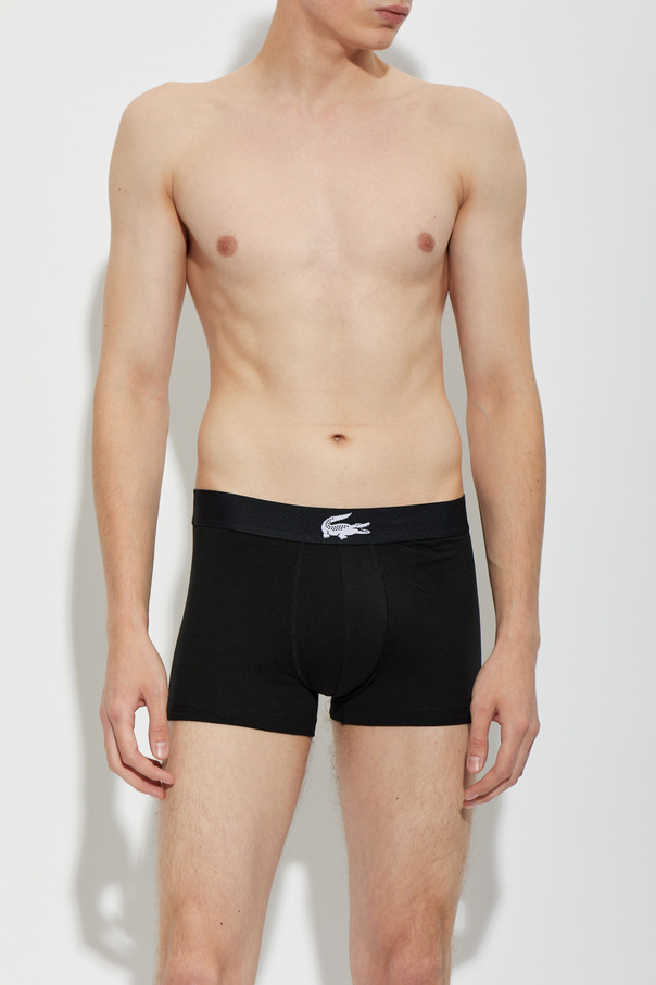 Lacoste Trusou de trei perechi de boxeri din bumbac