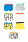 Stella McCartney Kids Printed briefs seven-pack