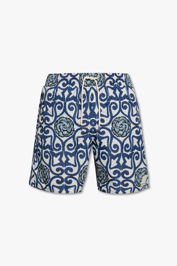 Emporio armani Nero ‘Sustainable’ collection shorts