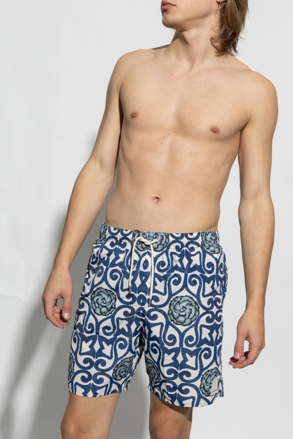 Emporio patch Armani ‘Sustainable’ collection shorts