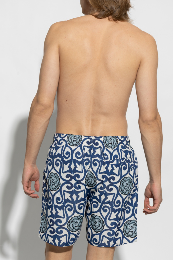 Emporio patch Armani ‘Sustainable’ collection shorts