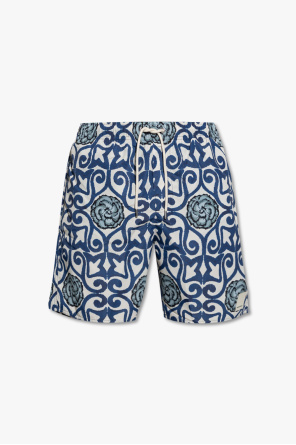 ‘sustainable’ collection shorts od Emporio Armani
