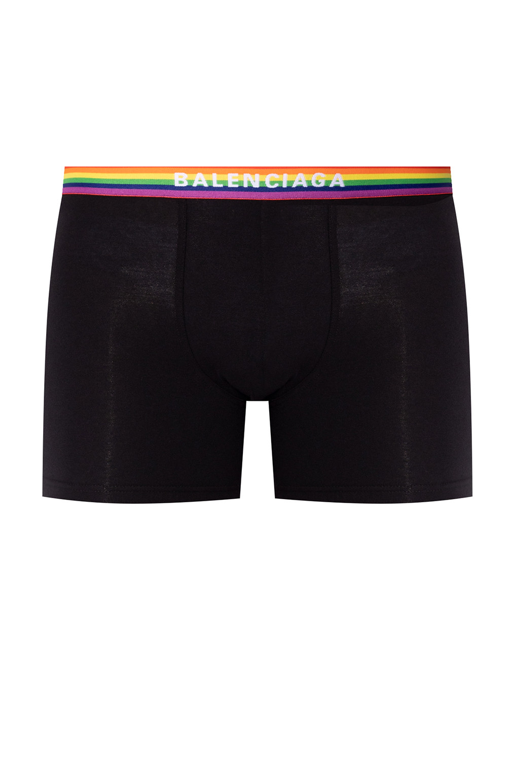 Black Boxers with logo Balenciaga - Vitkac Spain