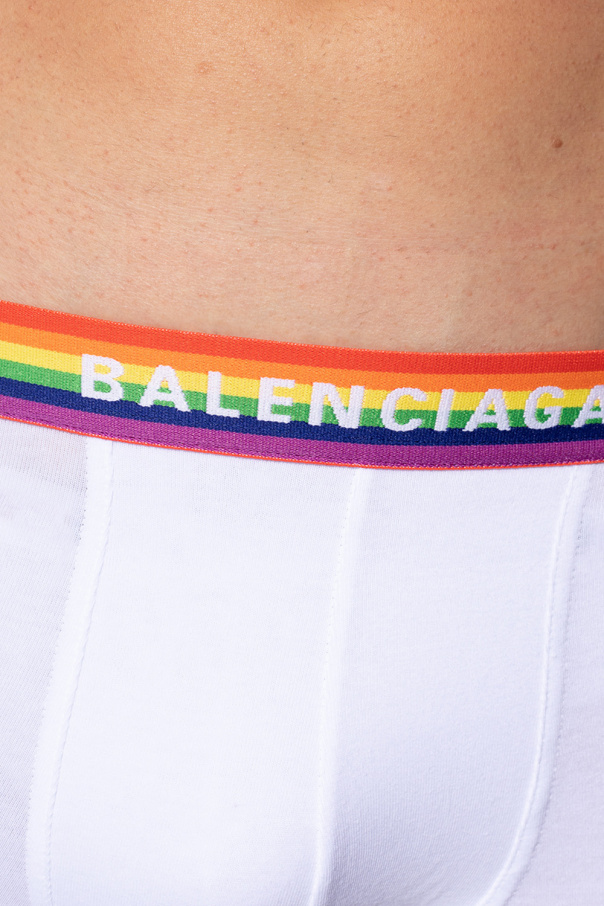 Balenciaga Boxers with logo