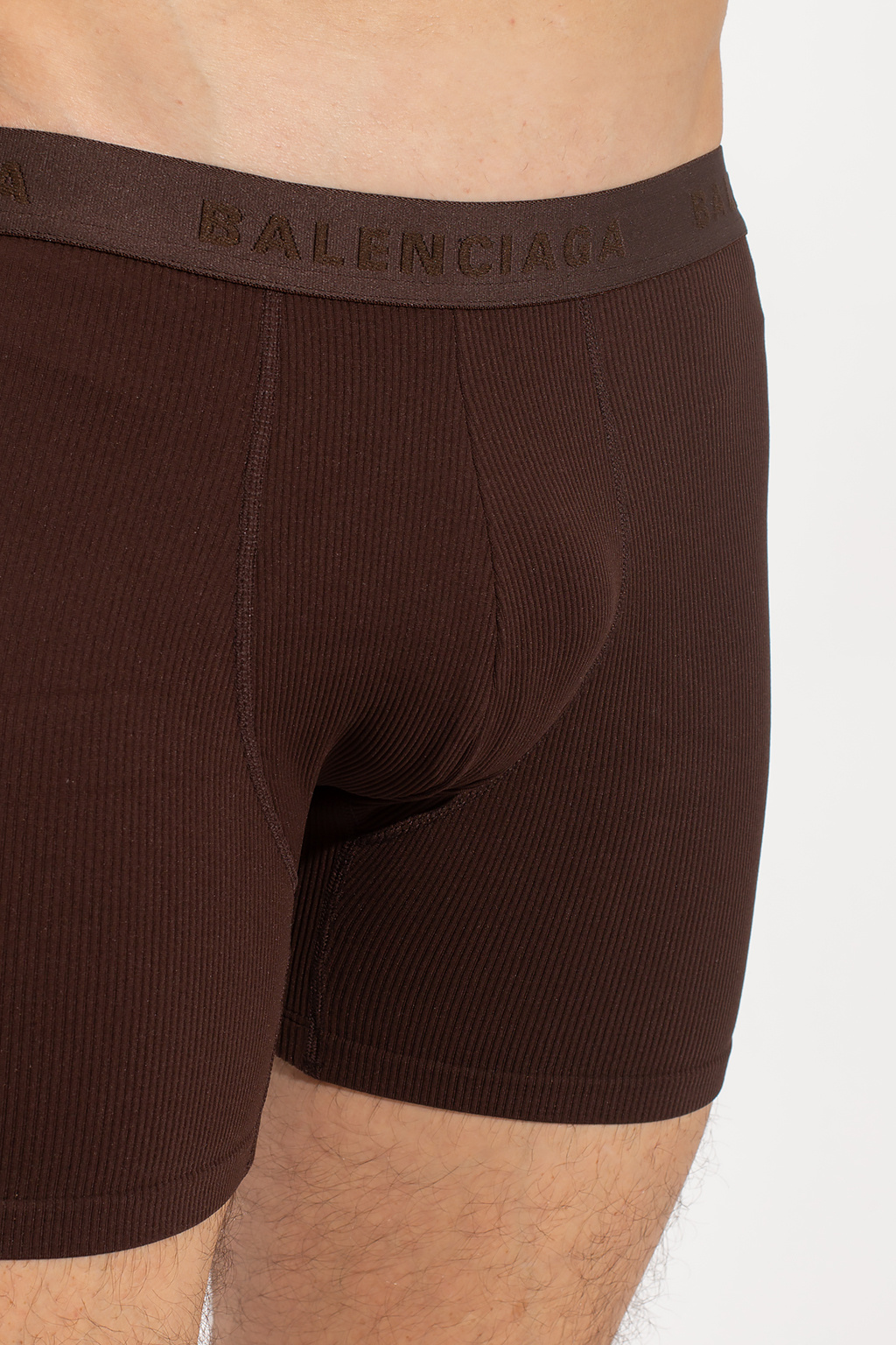 Brown Boxers with logo Balenciaga - Vitkac Germany