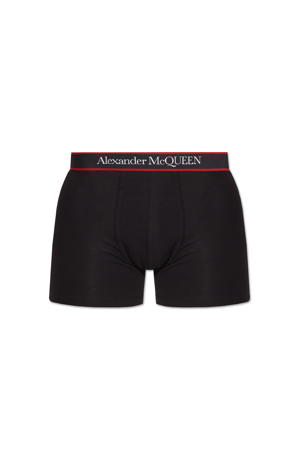 Alexander McQueen Boxers with holographic