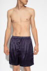 Balenciaga Pyjama shorts