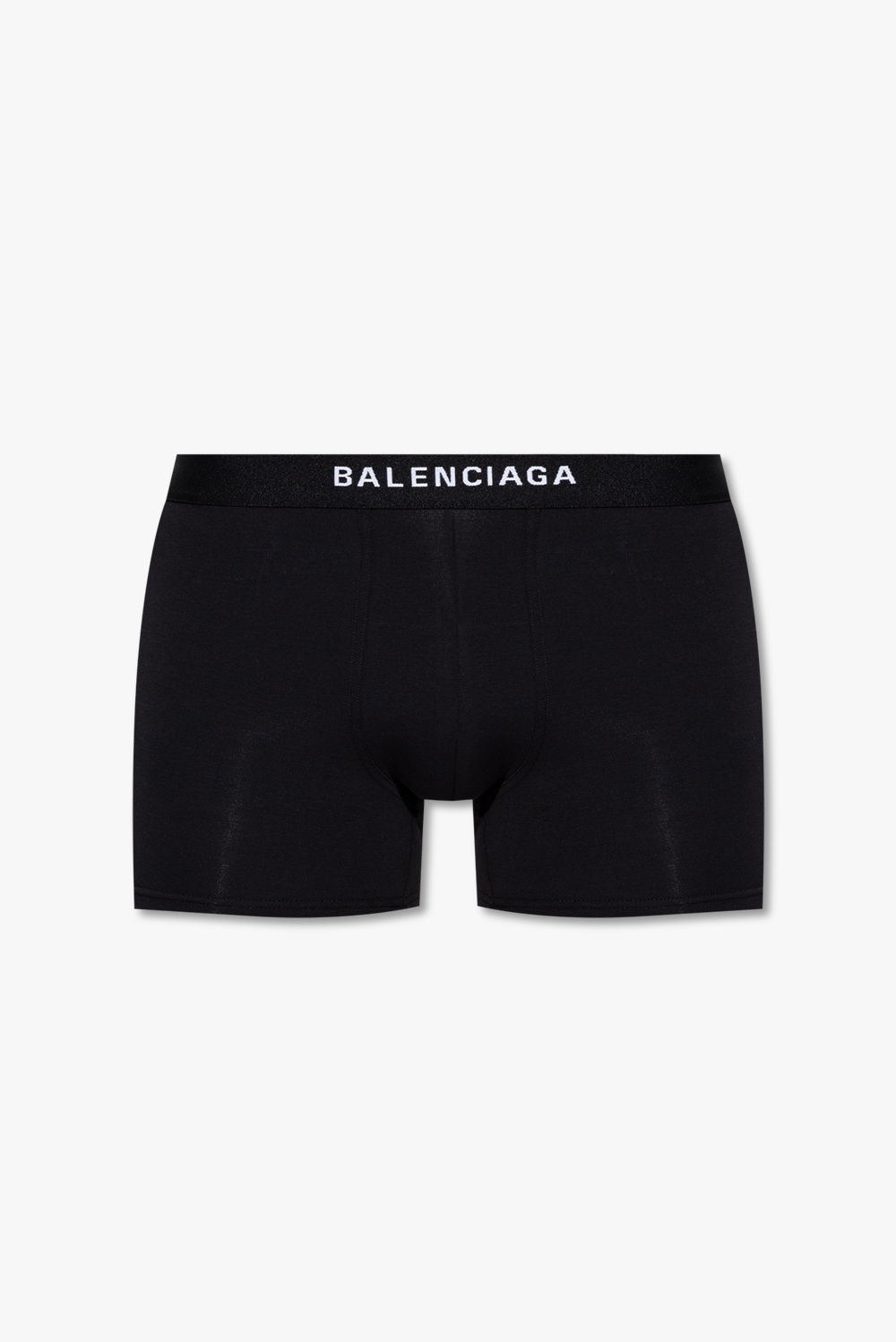 Black Boxers with logo Balenciaga - Vitkac Spain