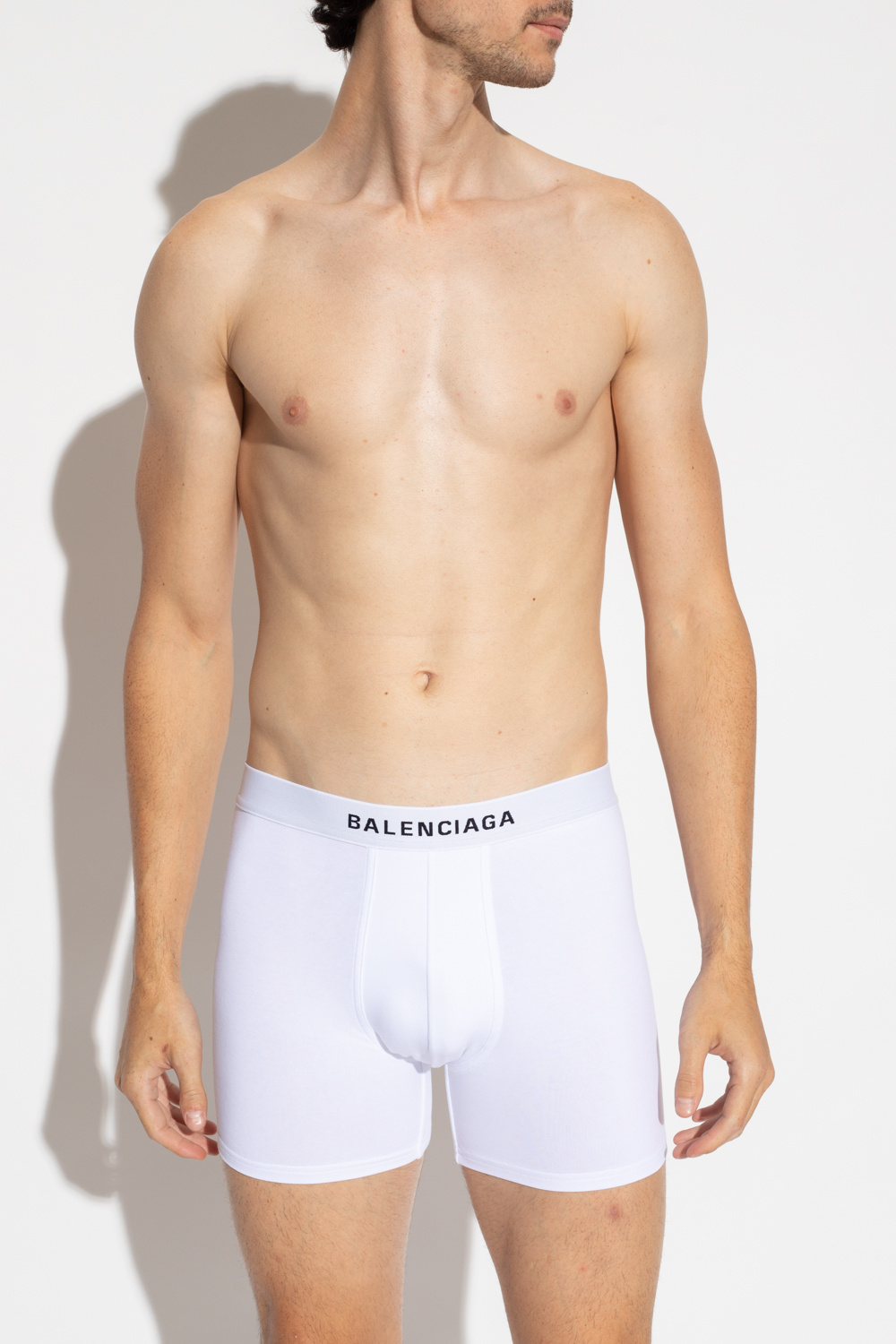 Balenciaga Boxers with logo, Men's Clothing