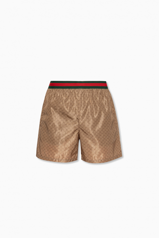 Gucci Swim shorts with monogram