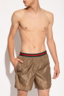 Gucci Swim shorts with monogram