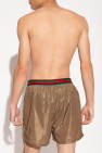 Gucci Swim shorts with monogram
