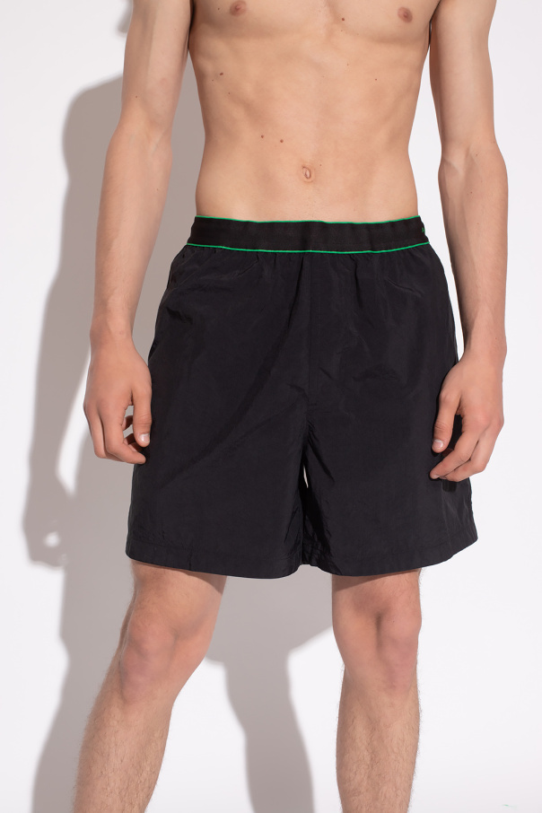 Bottega Veneta muster shorts