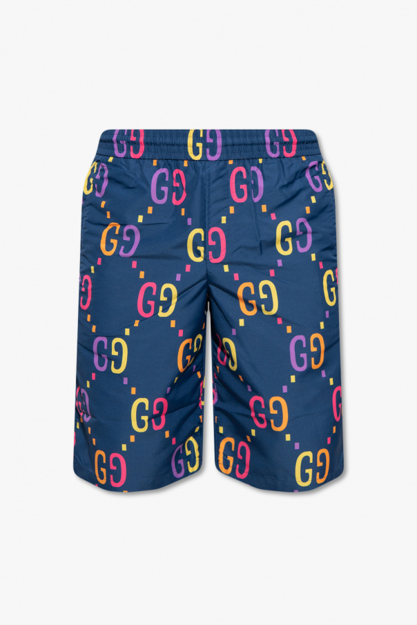 gucci zipped Swimming shorts