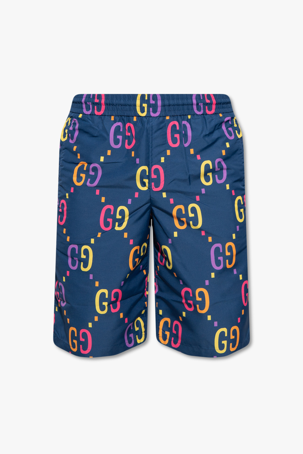 IetpShops GB - Multicolour Swimming shorts Gucci - Gucci label-embellished  single-breasted blazer