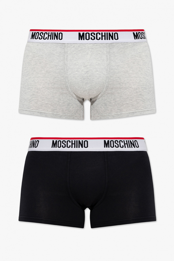 Grey Branded briefs 2-pack Moschino - Vitkac Canada