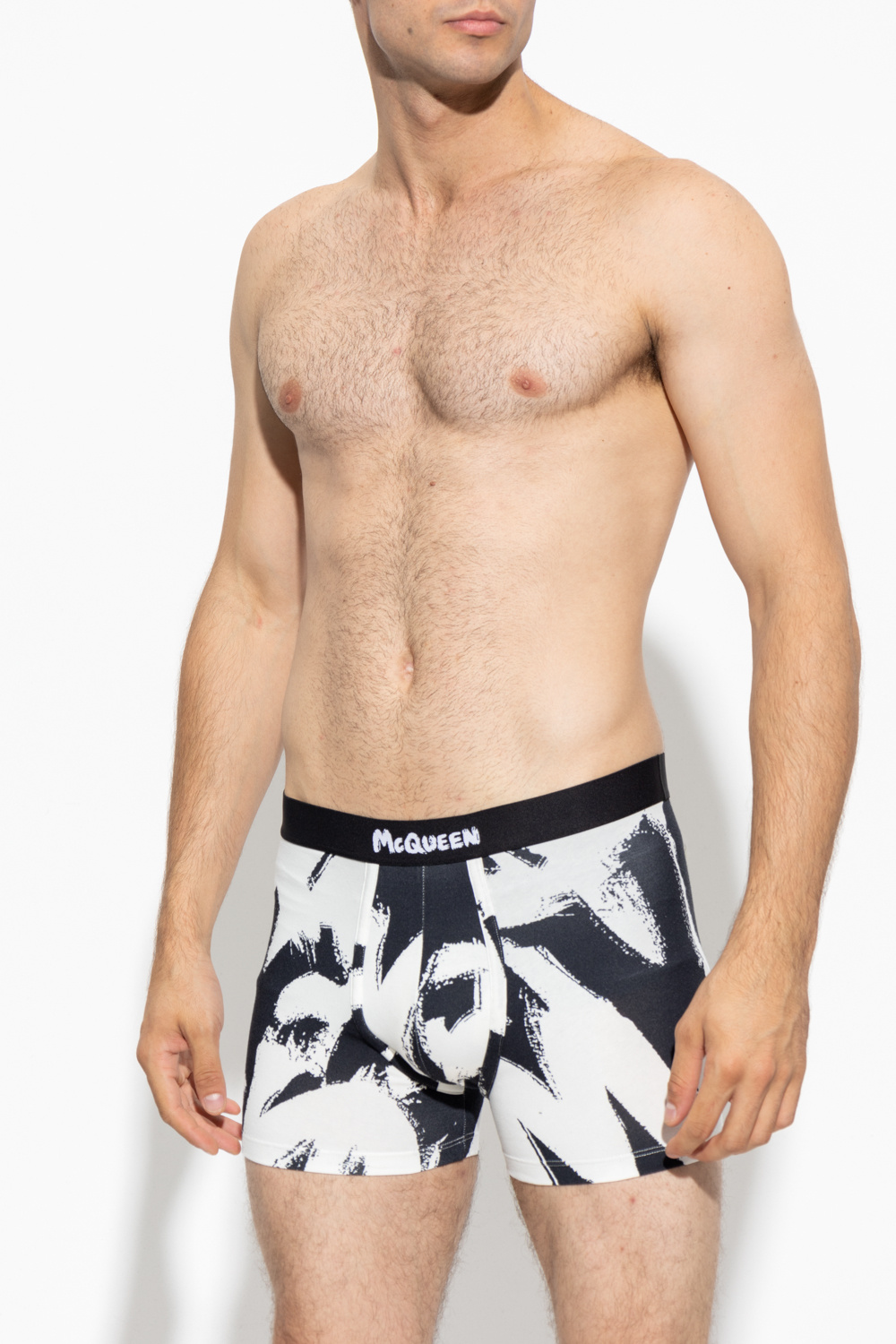 Alexander McQueen Cotton boxers