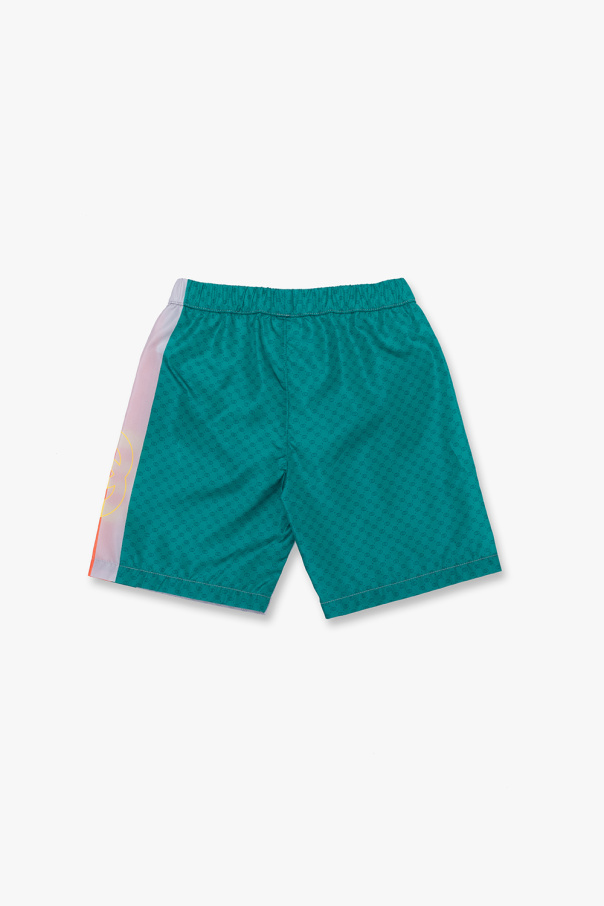 Gucci Kids Monogrammed not trousers