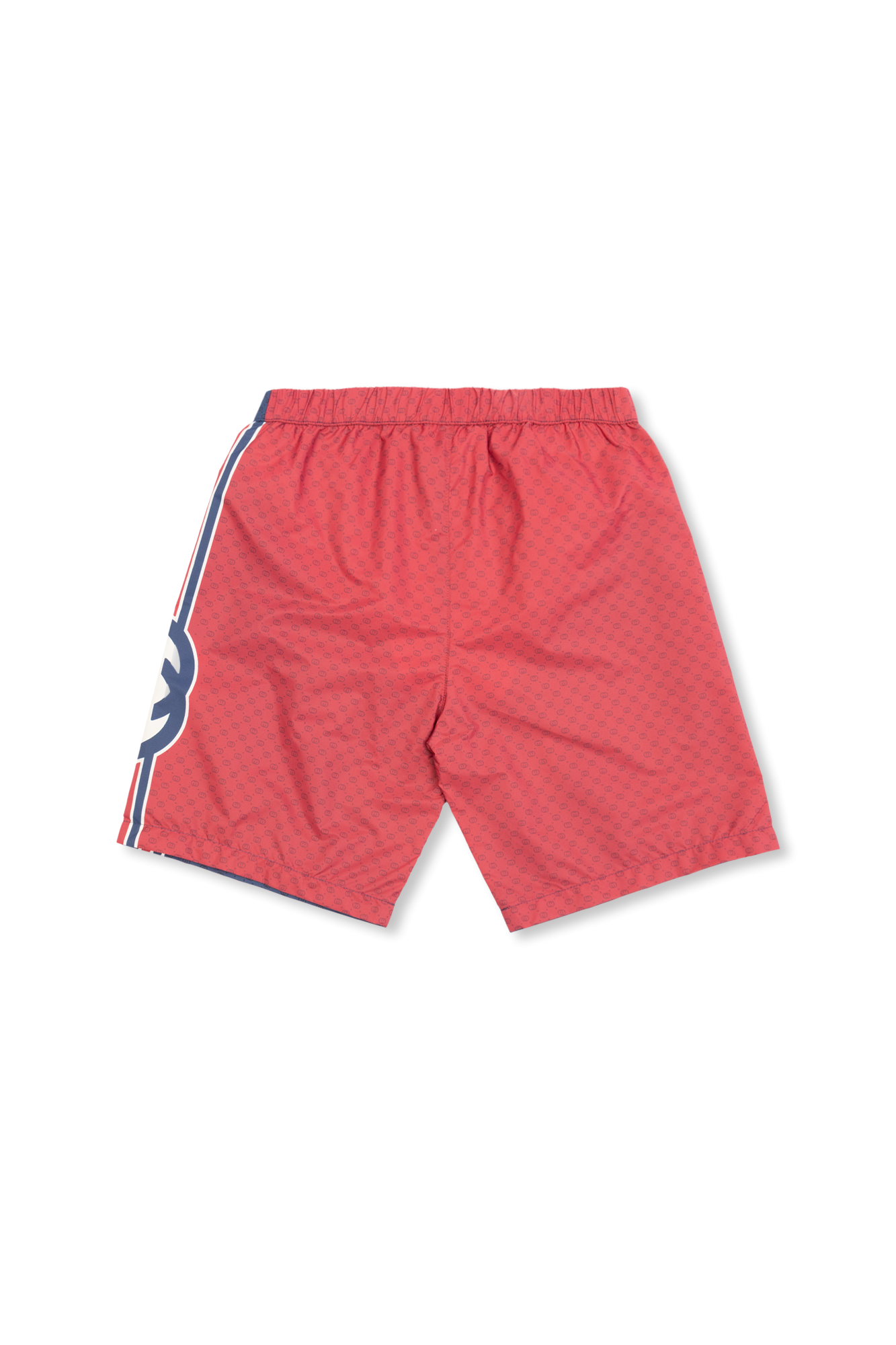 gucci Okulary Kids Swim shorts with monogram