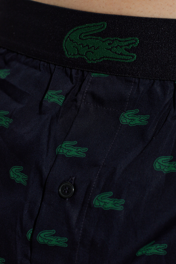 Lacoste Three-Pack of Cotton Boxer Shorts