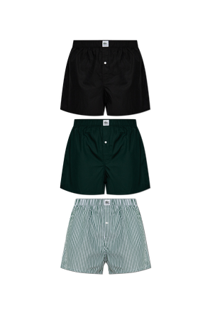 Three-Pack of Cotton Boxer Briefs